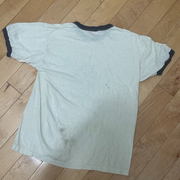 Rare VTG 1977 Charlie Daniels Band Ringer Tee – Willie Nelson - Canyon TX - L - Picture 5 of 9